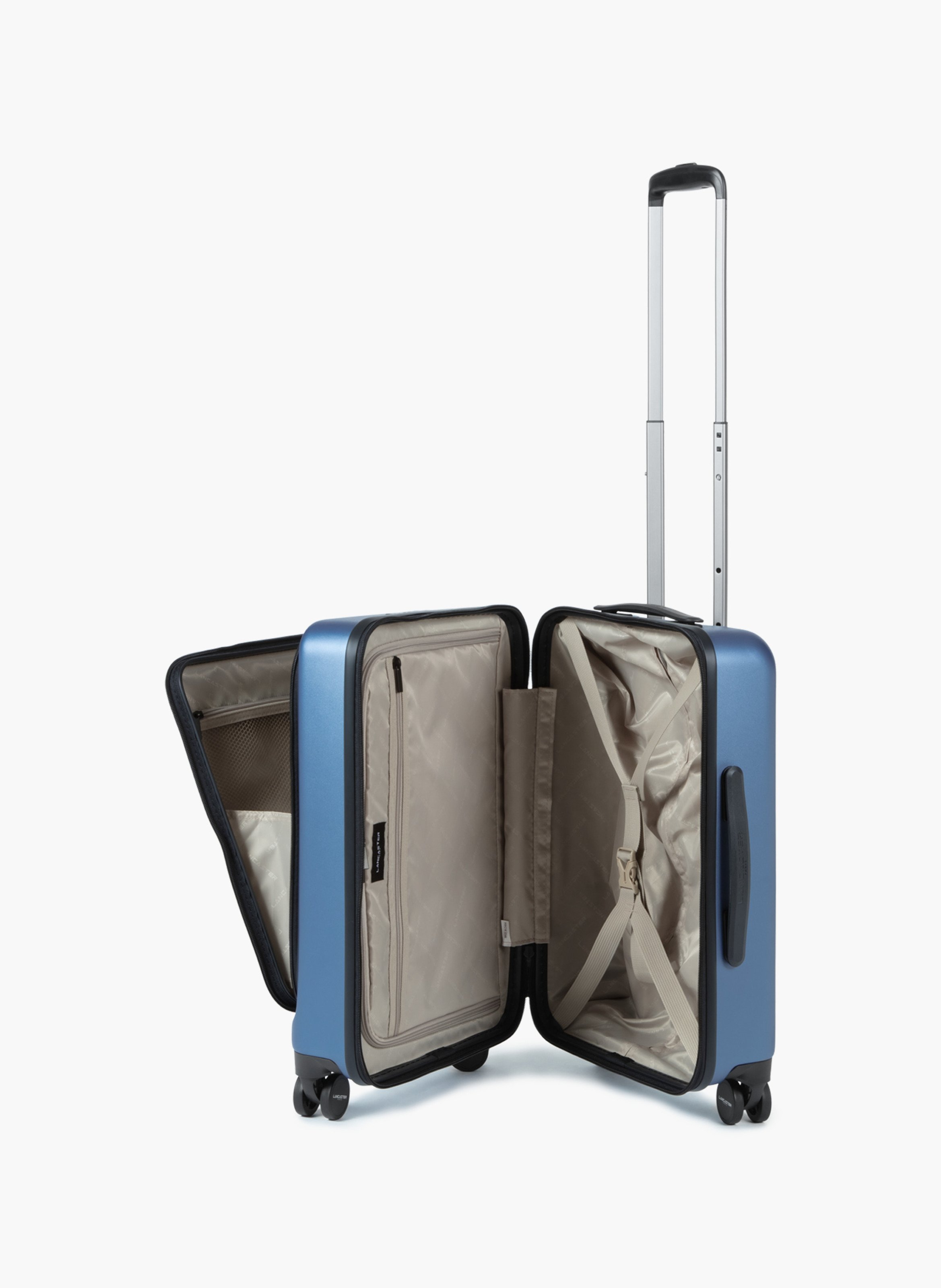 Valise cdg cabine s - bagages LANCASTER Bleu