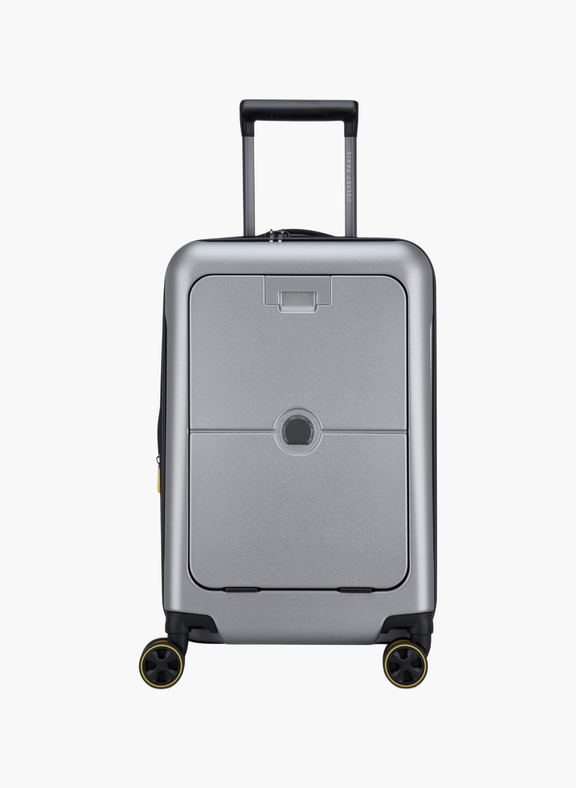 Valise cabine rigide taille s - turenne 2.0 DELSEY PARIS Argent