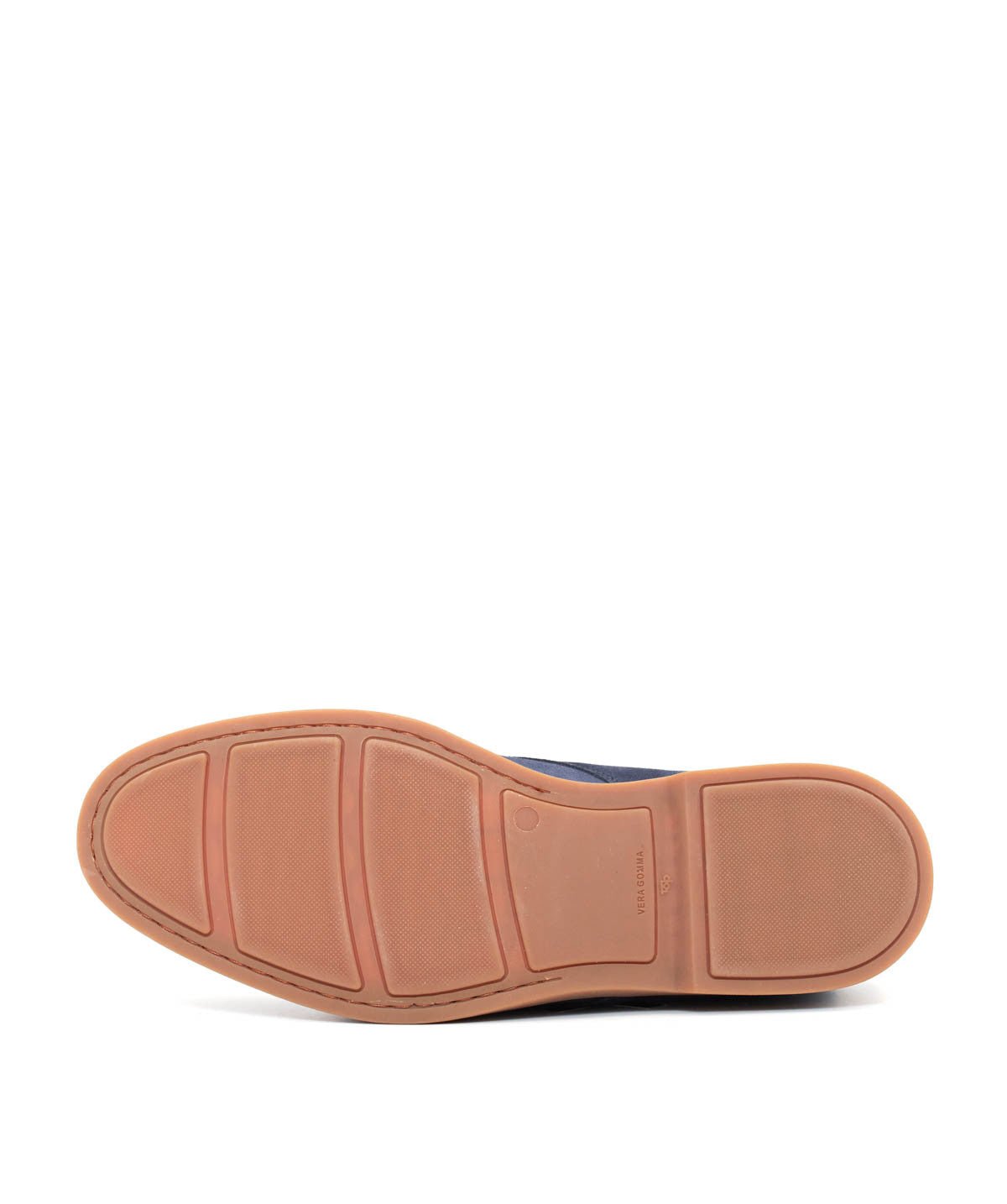 Bottines daim sahara FINSBURY Bleu