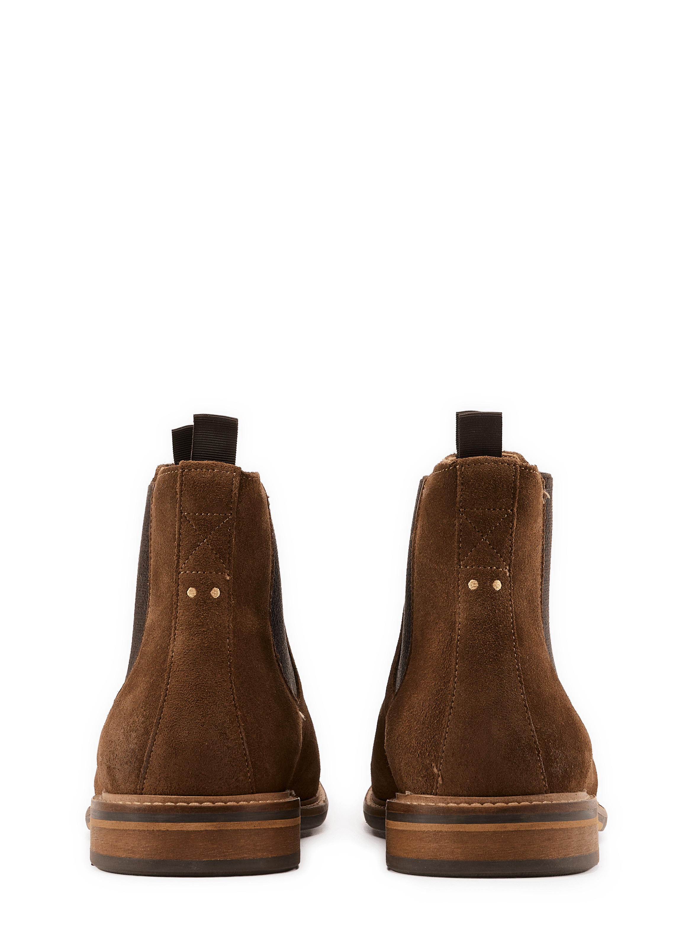 Bottines en cuir suédé  SCHMOOVE Marron