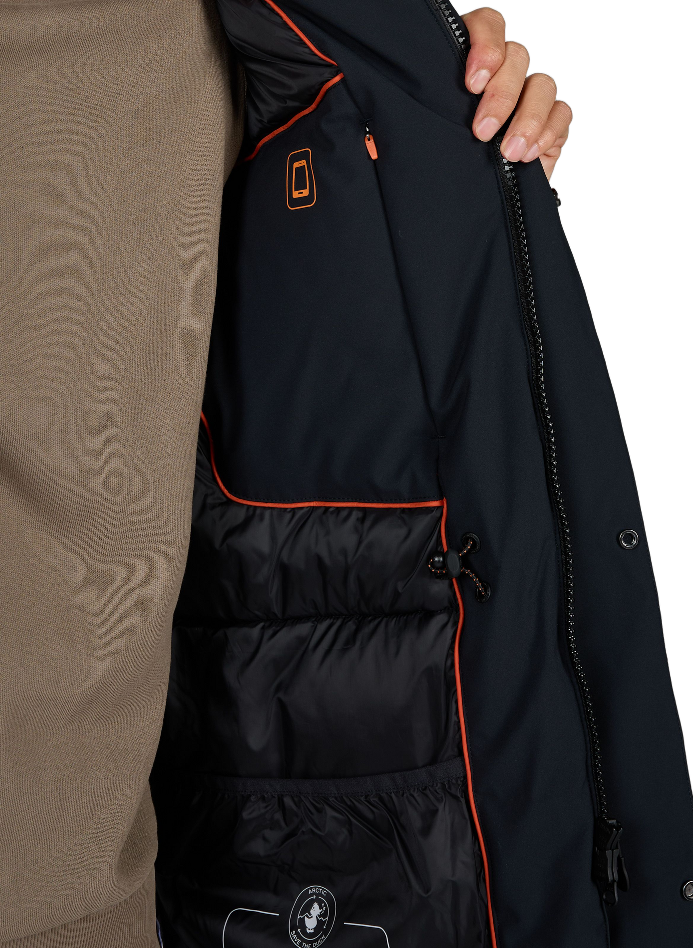 Parka Wilson SAVE THE DUCK Schwarz