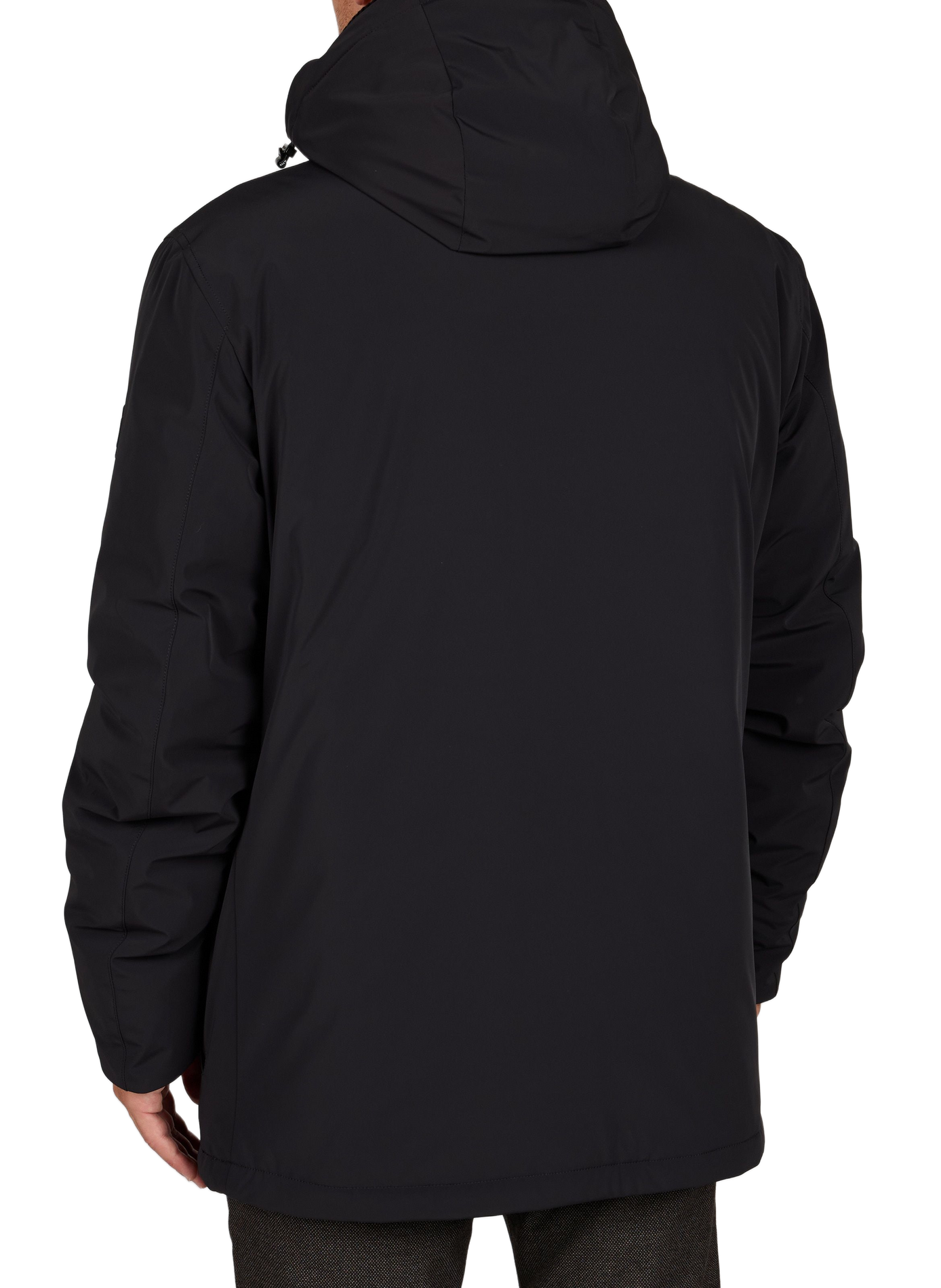 High-Neck Coat STRELLSON Black