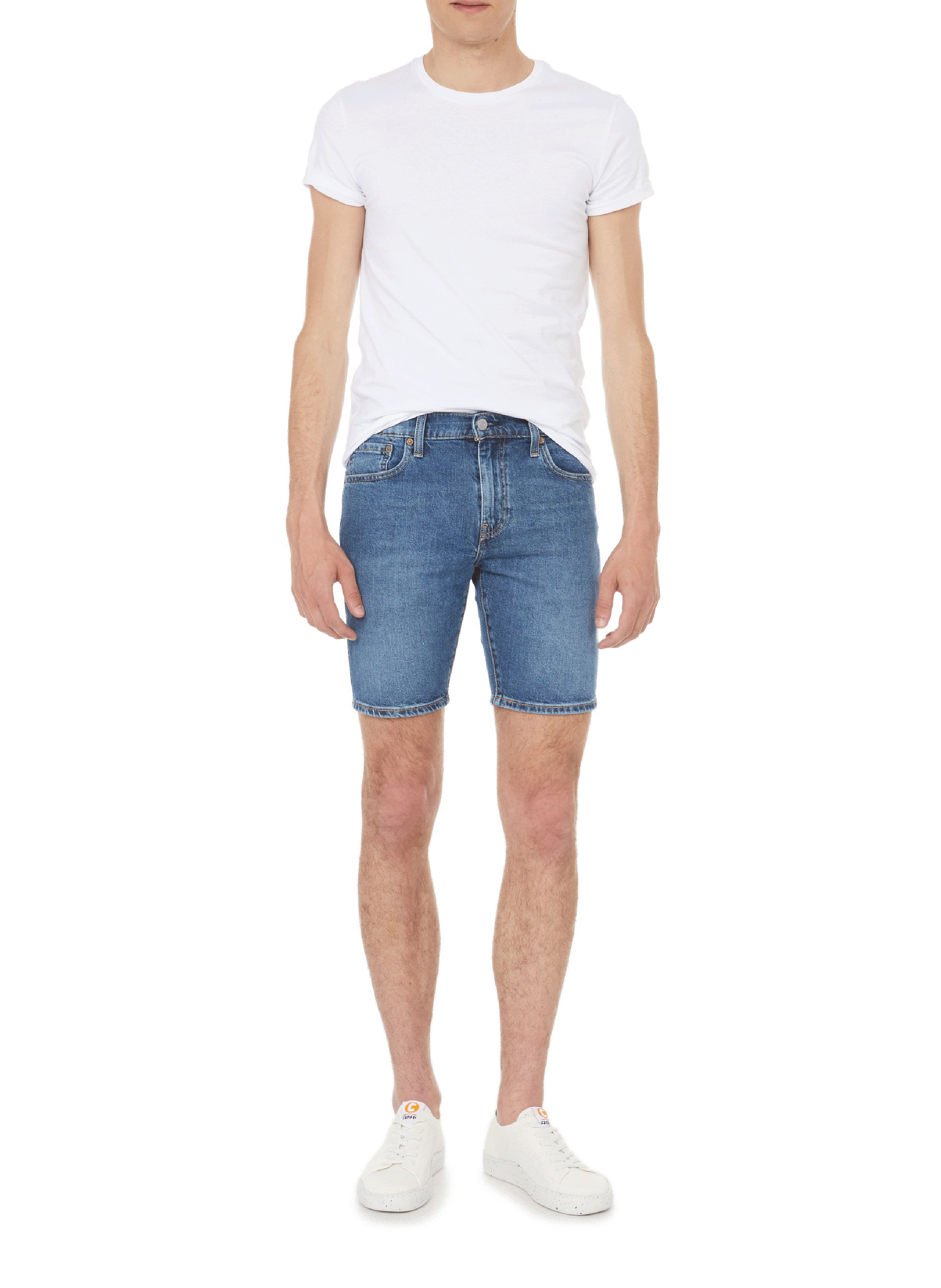 Set aus zwei Baumwoll-T-Shirts LEVI'S Weiss