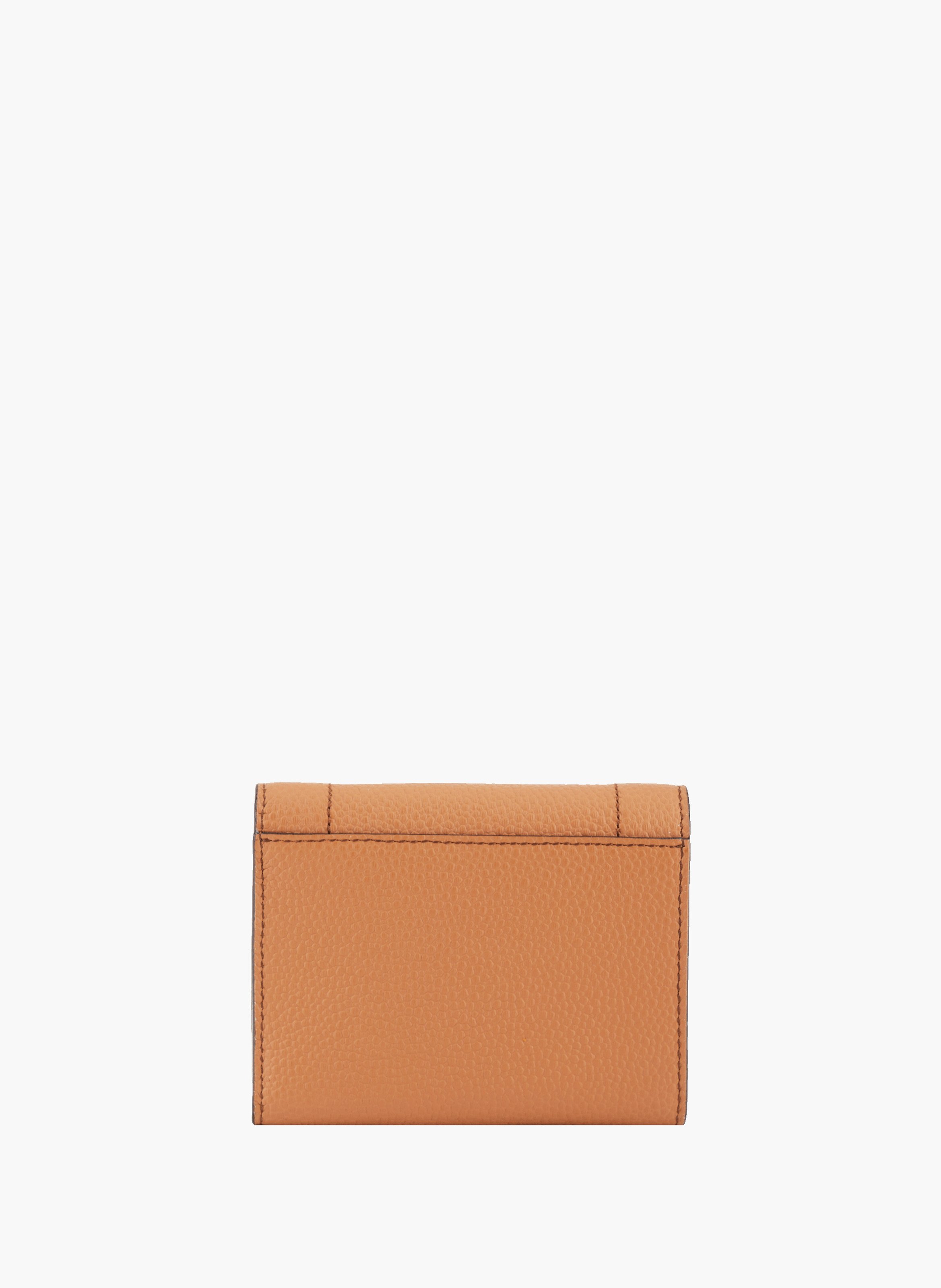 Portefeuille compact m ninon de lancel en cuir LANCEL Marron