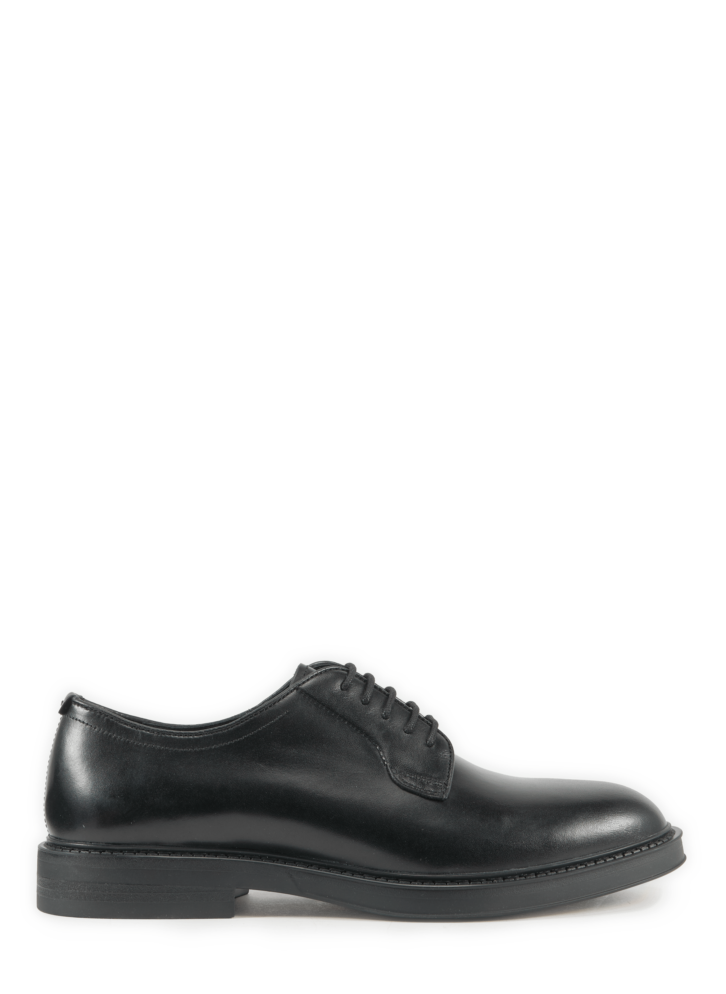 Bexford leather lace-up shoes GEOX Black