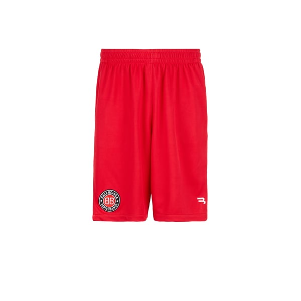 Short Soccer en jersey perforé