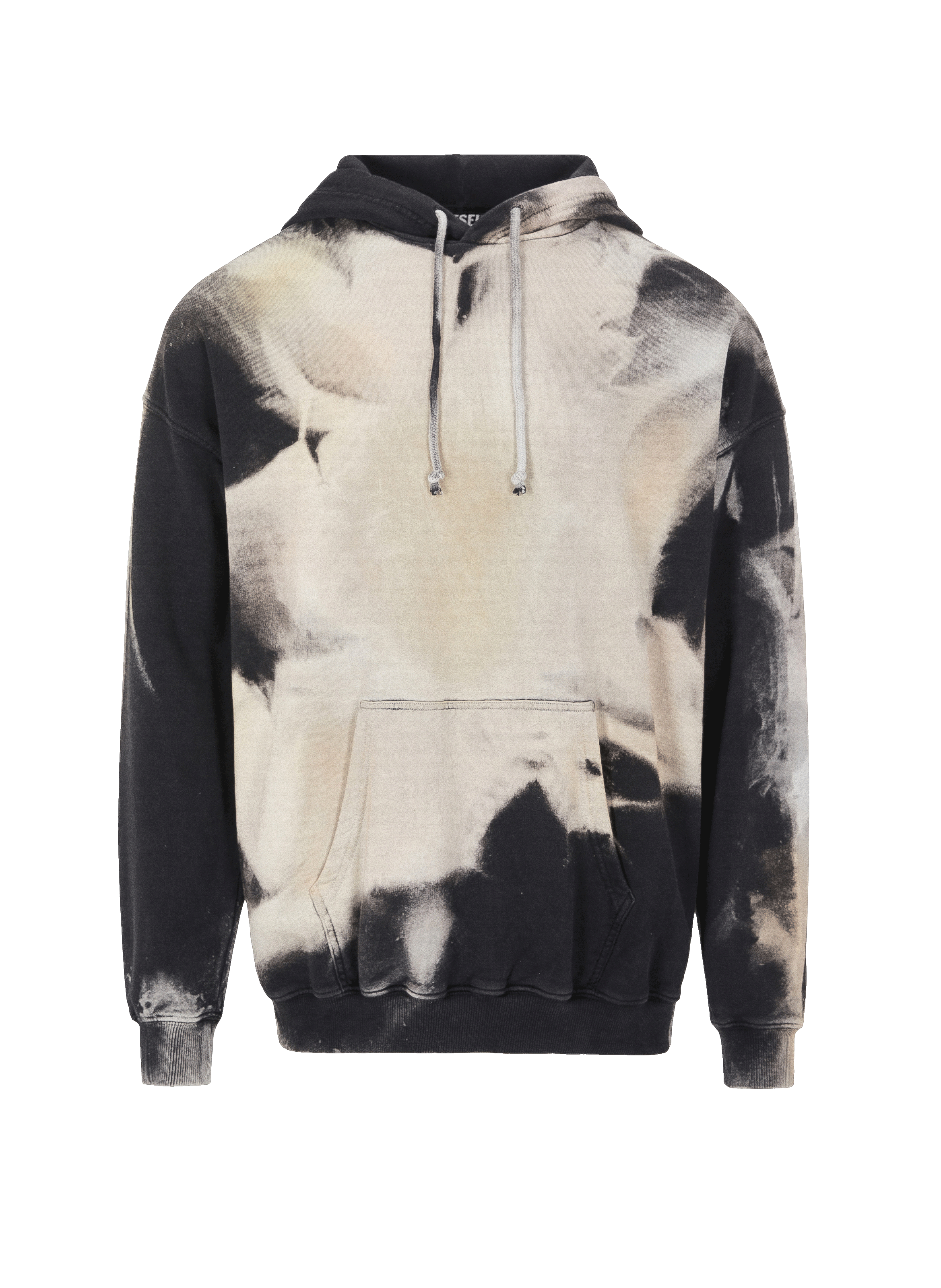 Hoodie surteint Green label en coton organique