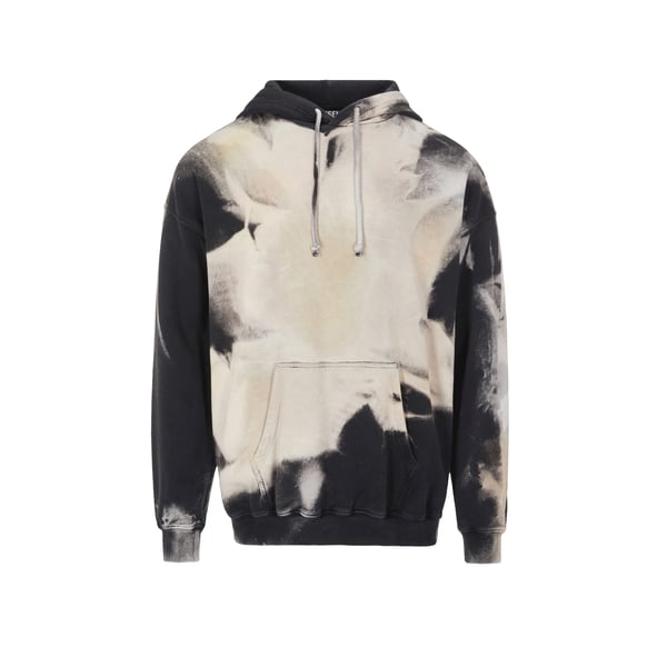 Hoodie surteint Green label en coton organique