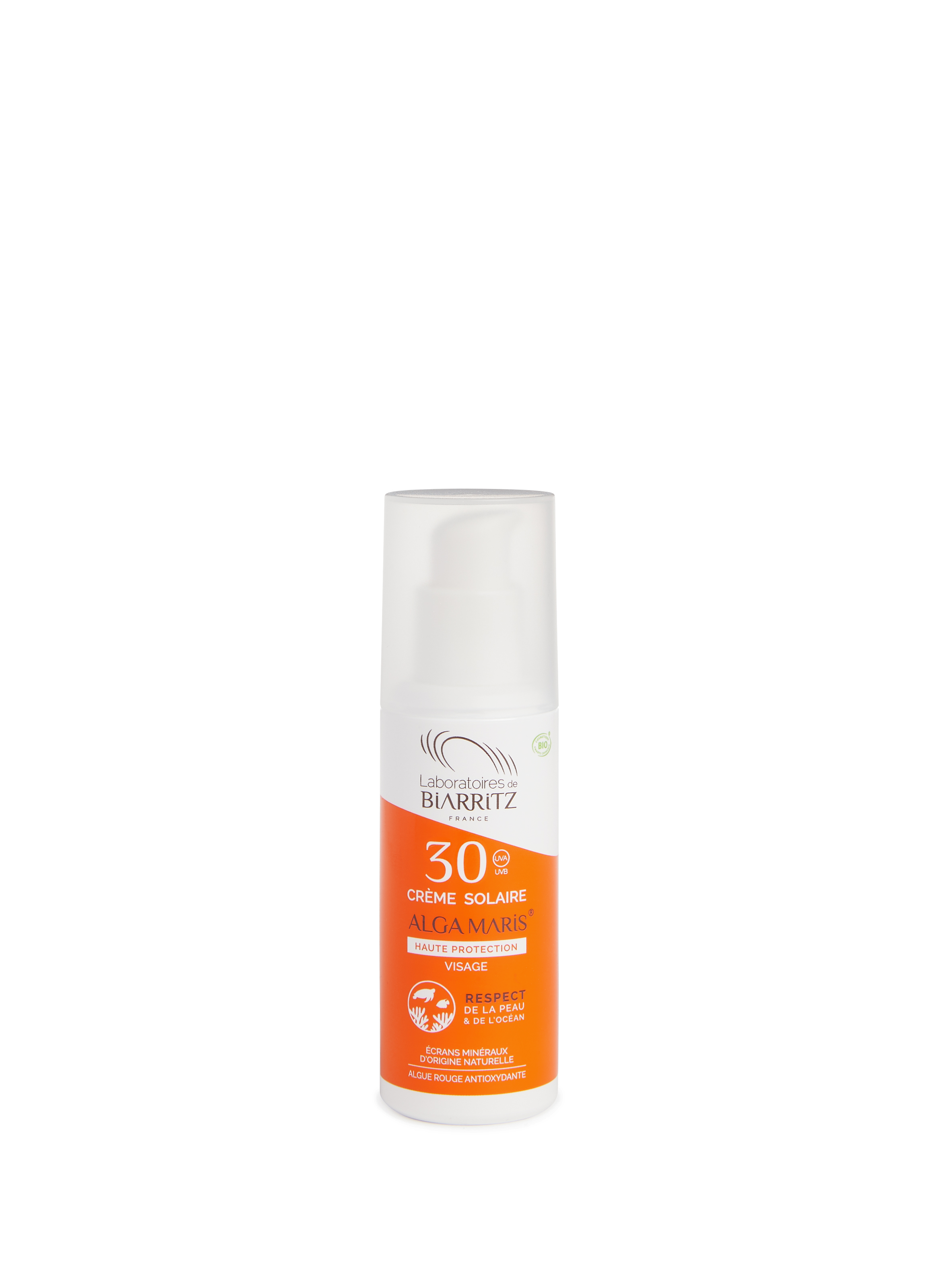 Alga Maris - Crème solaire Visage SPF30