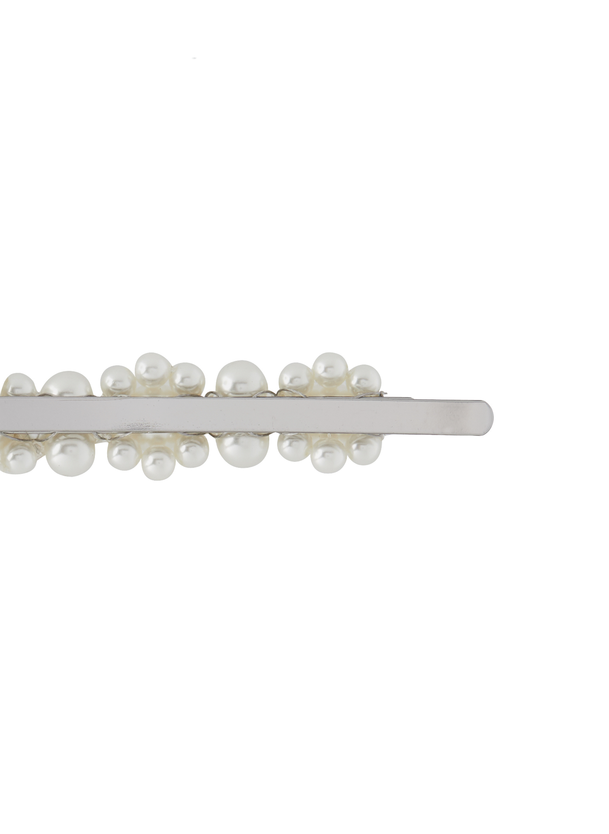 Barrette Flower en perles