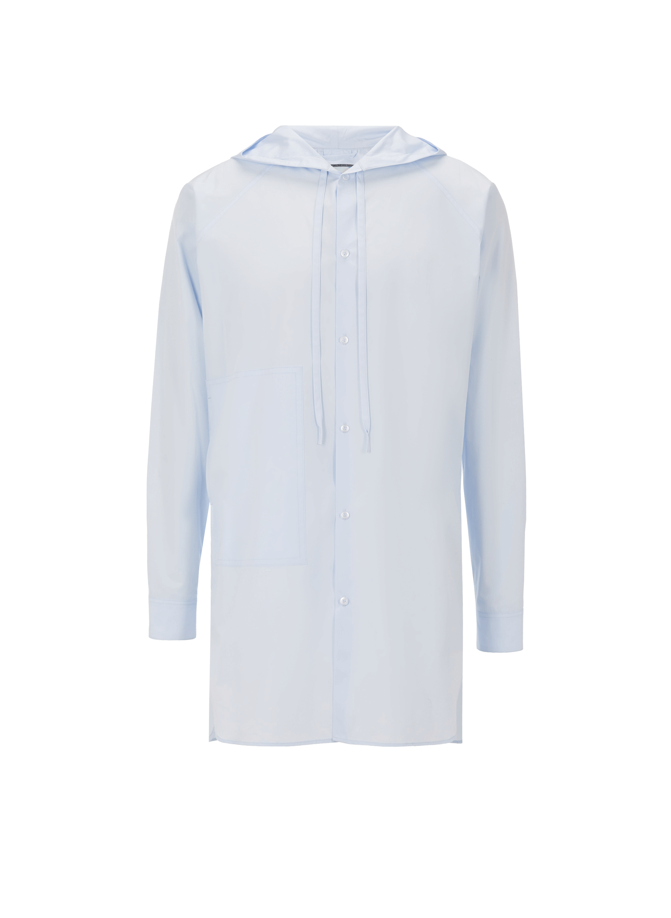 Chemise à capuche en coton organique
