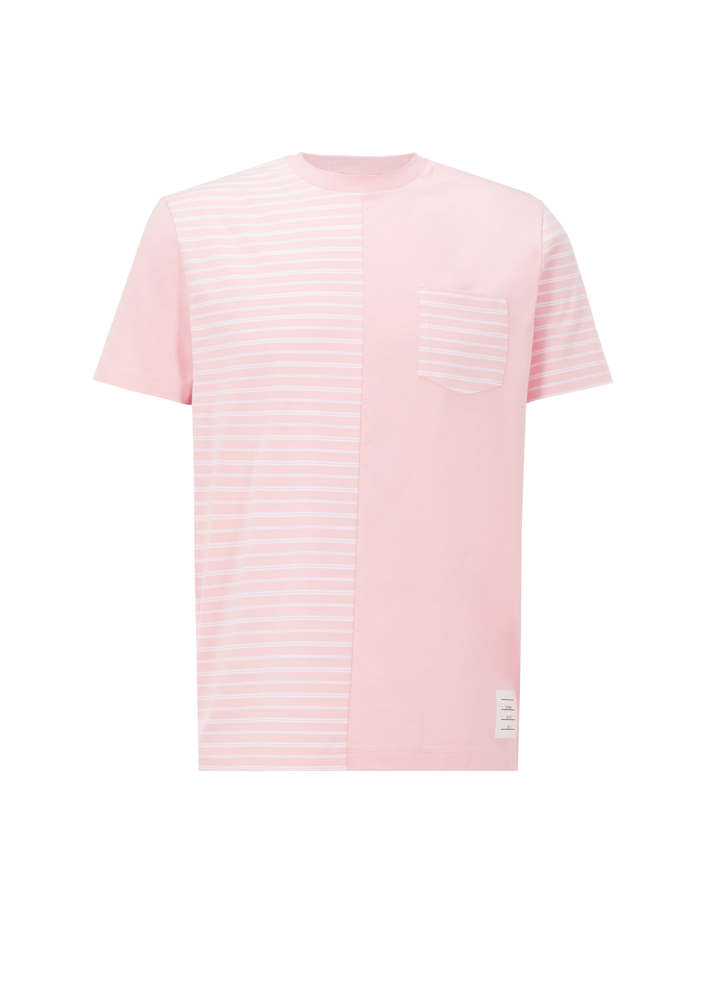 T-shirt rayé en coton