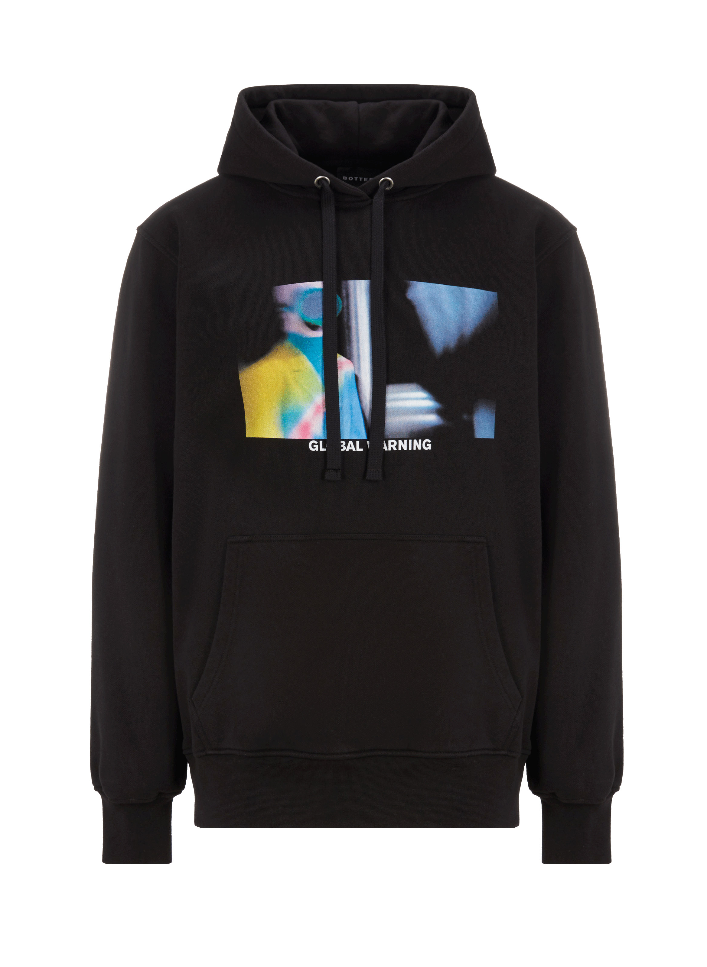 Hoodie avec logo en coton