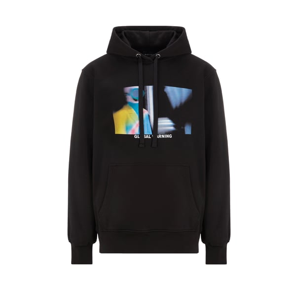 Hoodie avec logo en coton