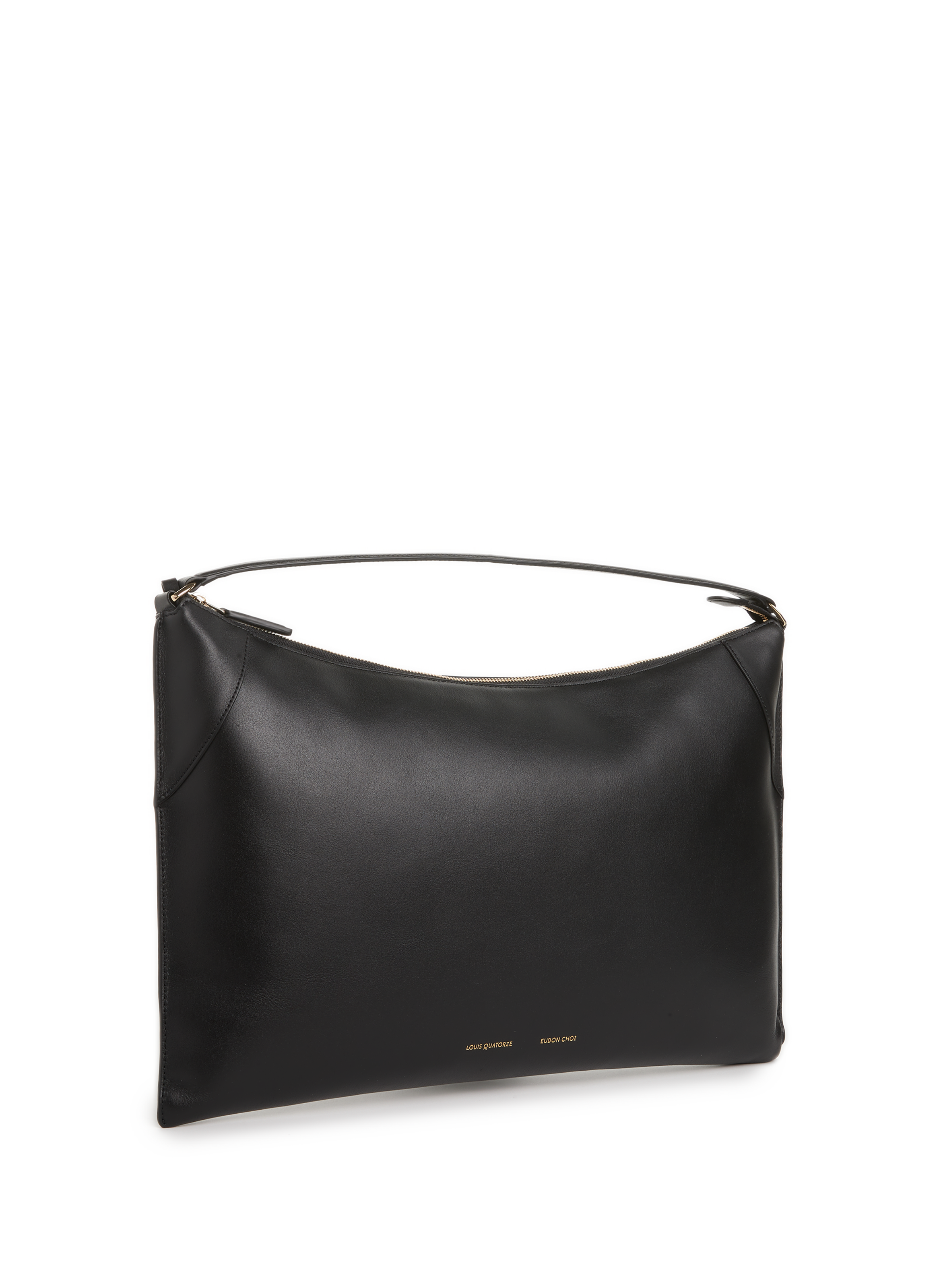 Sac à bandoulière Marta en cuir EUDON CHOI Noir