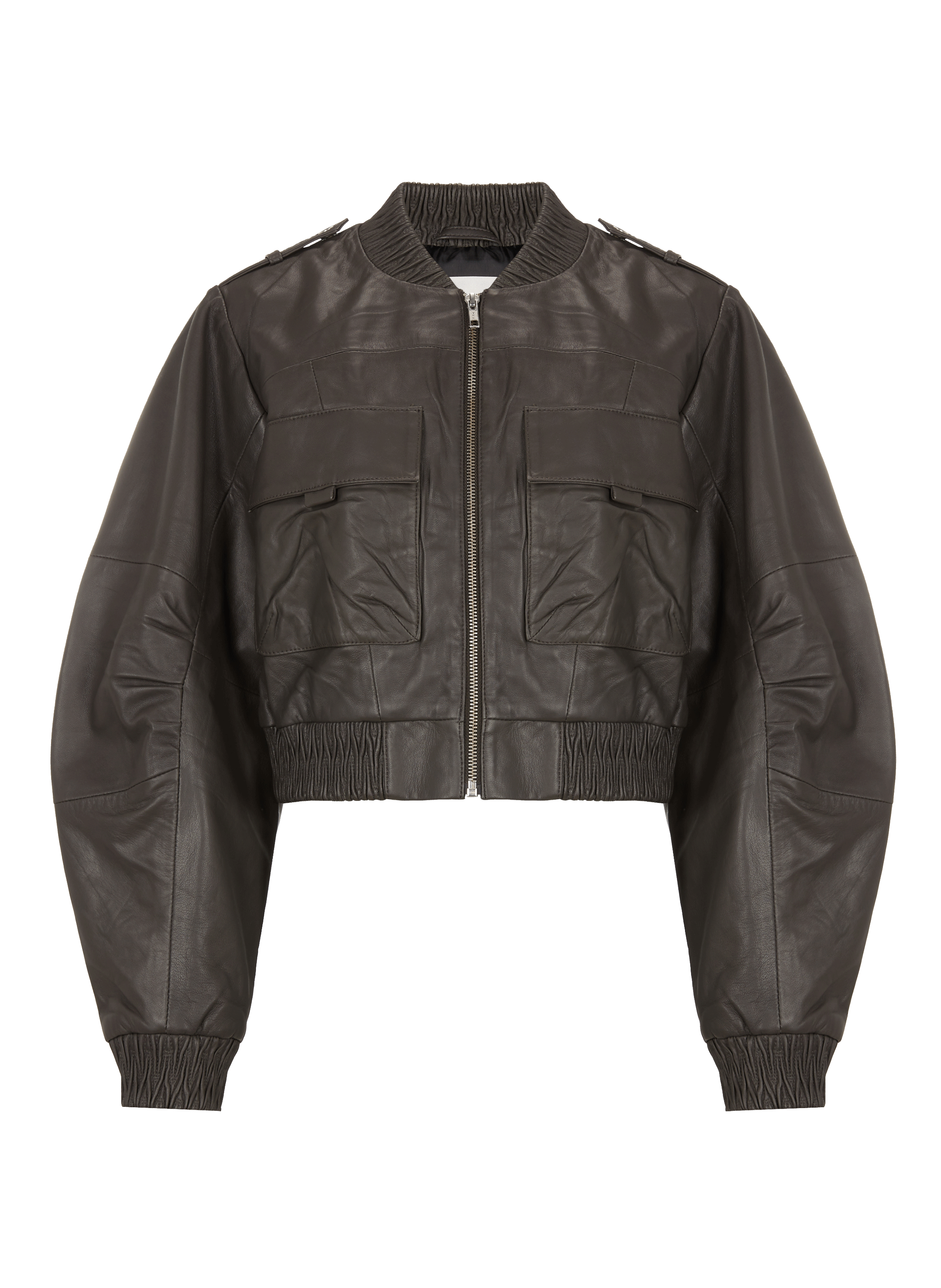 Bomber Tessagz en cuir