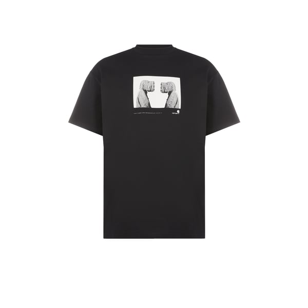 T-shirt à sérigraphie en coton biologique