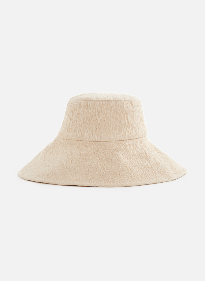 Textured recycled polyester-blend fisherman hat SELMACILEK