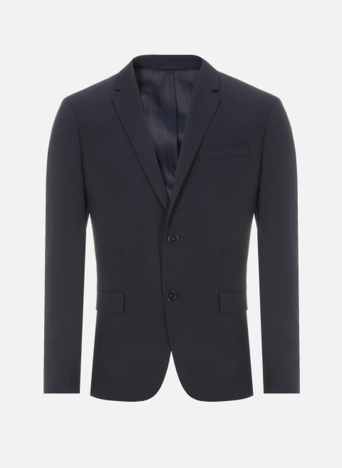 Virgin wool suit jacket RedCALVIN KLEIN 