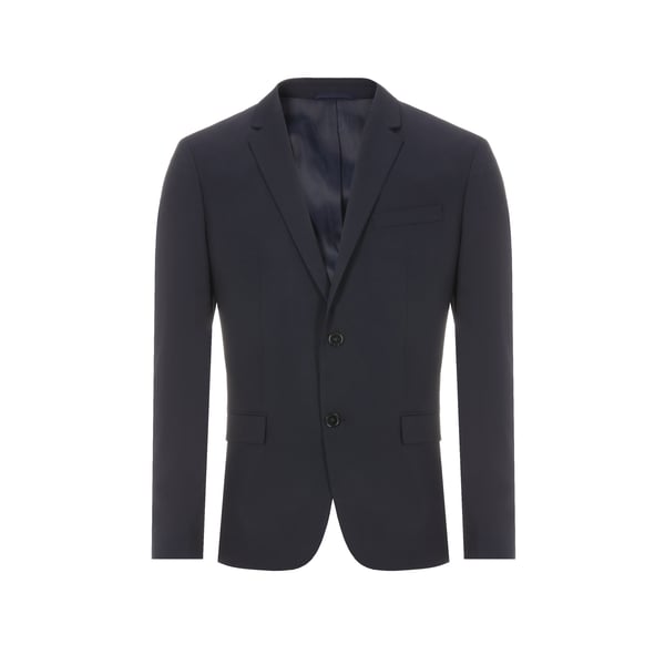 Veste de costume en laine vierge