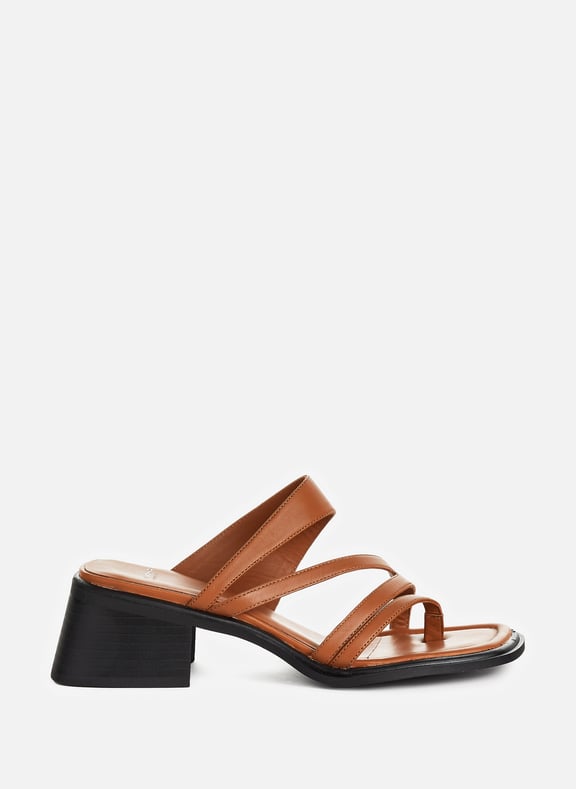 Sandales Ines en cuir Marron by VAGABOND SHOEMAKERS VAGABOND SHOEMAKERS Sandales Ines en cuir Marron