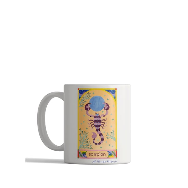 Mug Scorpion