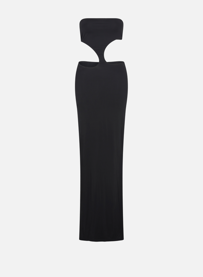فستان طويل بدون حمالات LOUISA BALLOU
