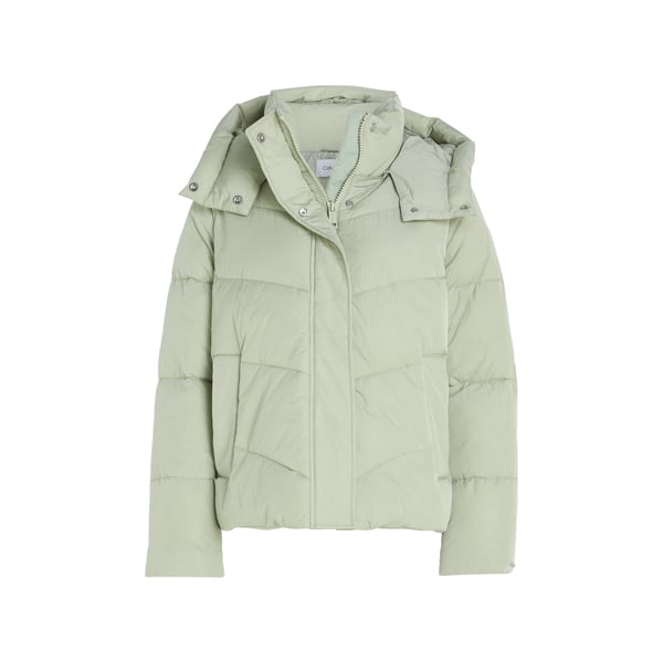 Doudoune courte matelassée