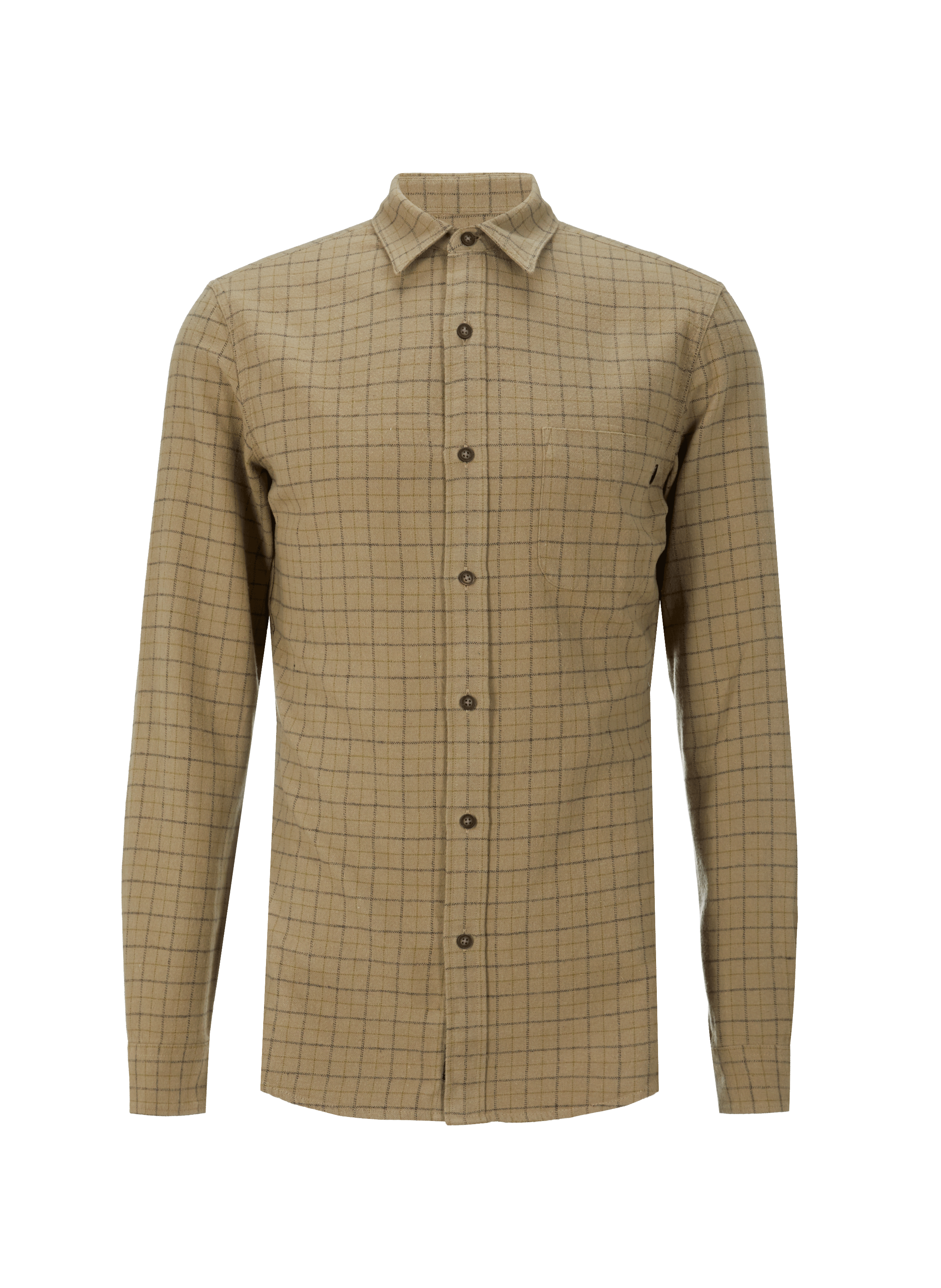 Chemise à carreaux en coton