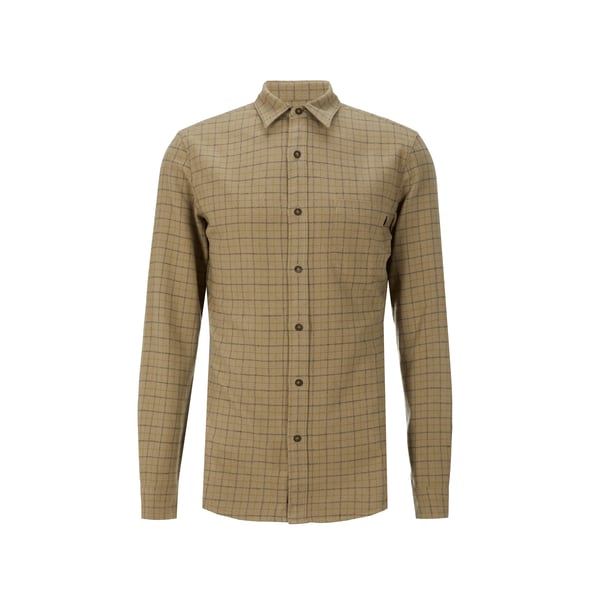 Chemise à carreaux en coton