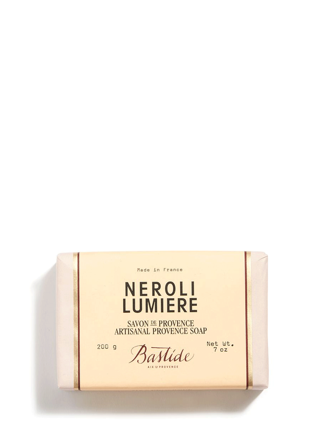 Neroli Lumière - BASTIDE Provence Soap