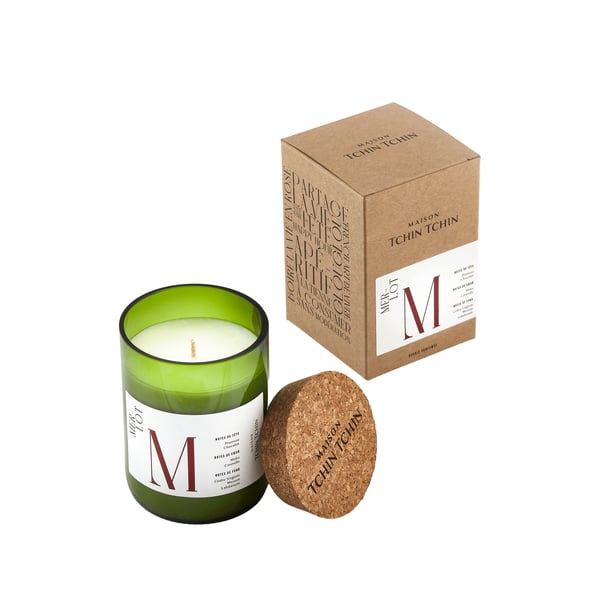 Bougie parfum Merlot