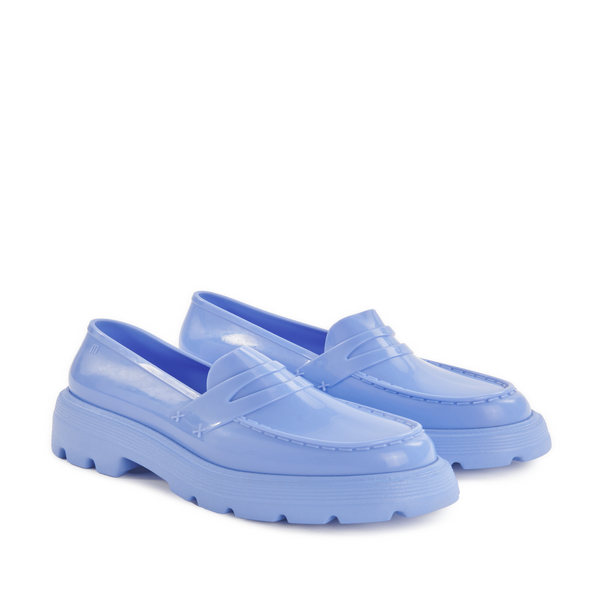 Melissa Platform Loafers In Blue