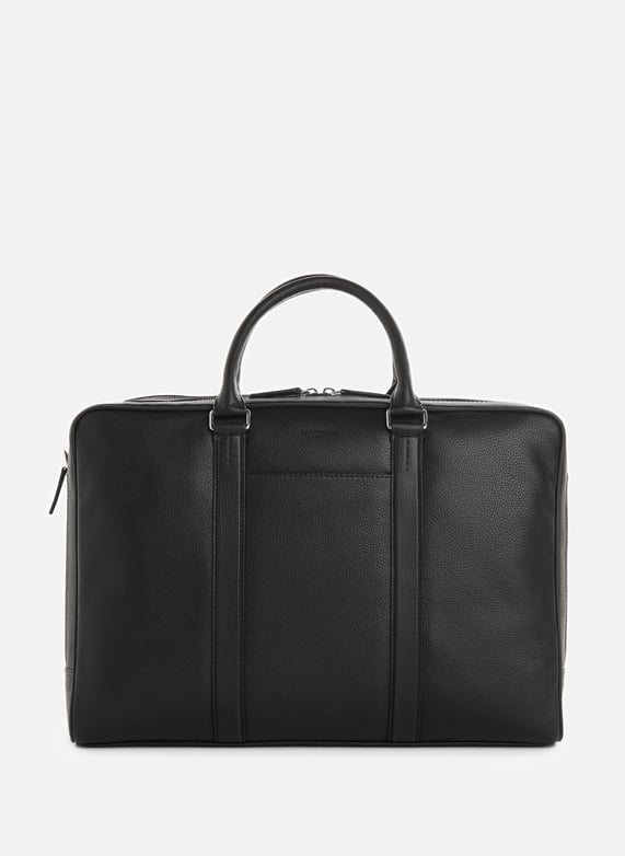 Charles 17 leather briefcase le tanneur homme printemps