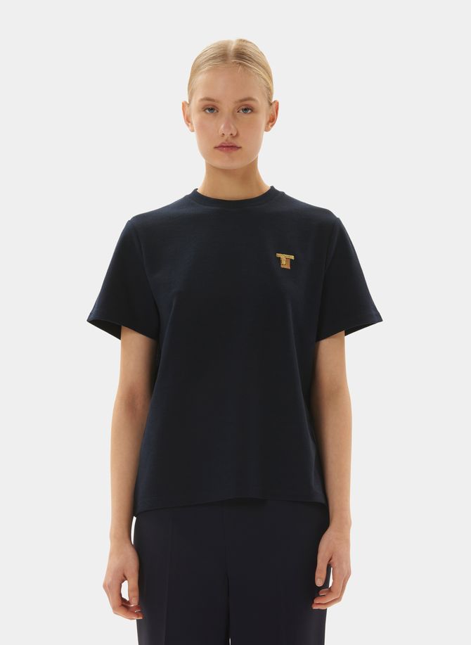 T-shirt  brodé longueur standard manches courtes col rond - tararide TARA JARMON
