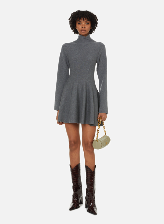 KHAITE wool sweater dress