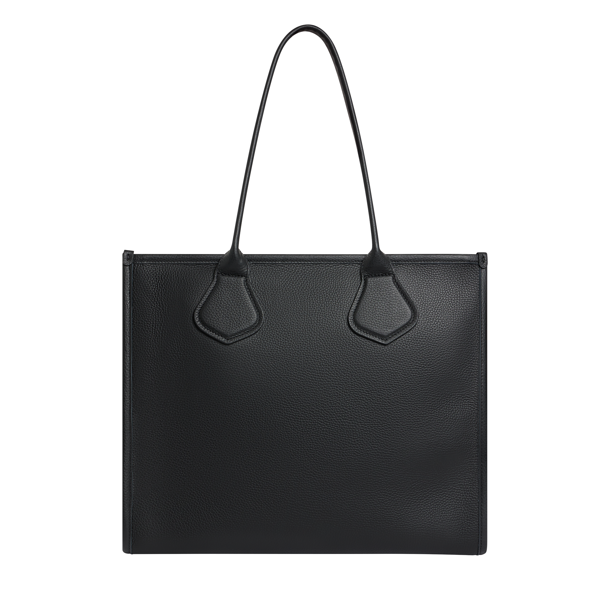 Cabas zippé l - jour de lancel LANCEL Noir