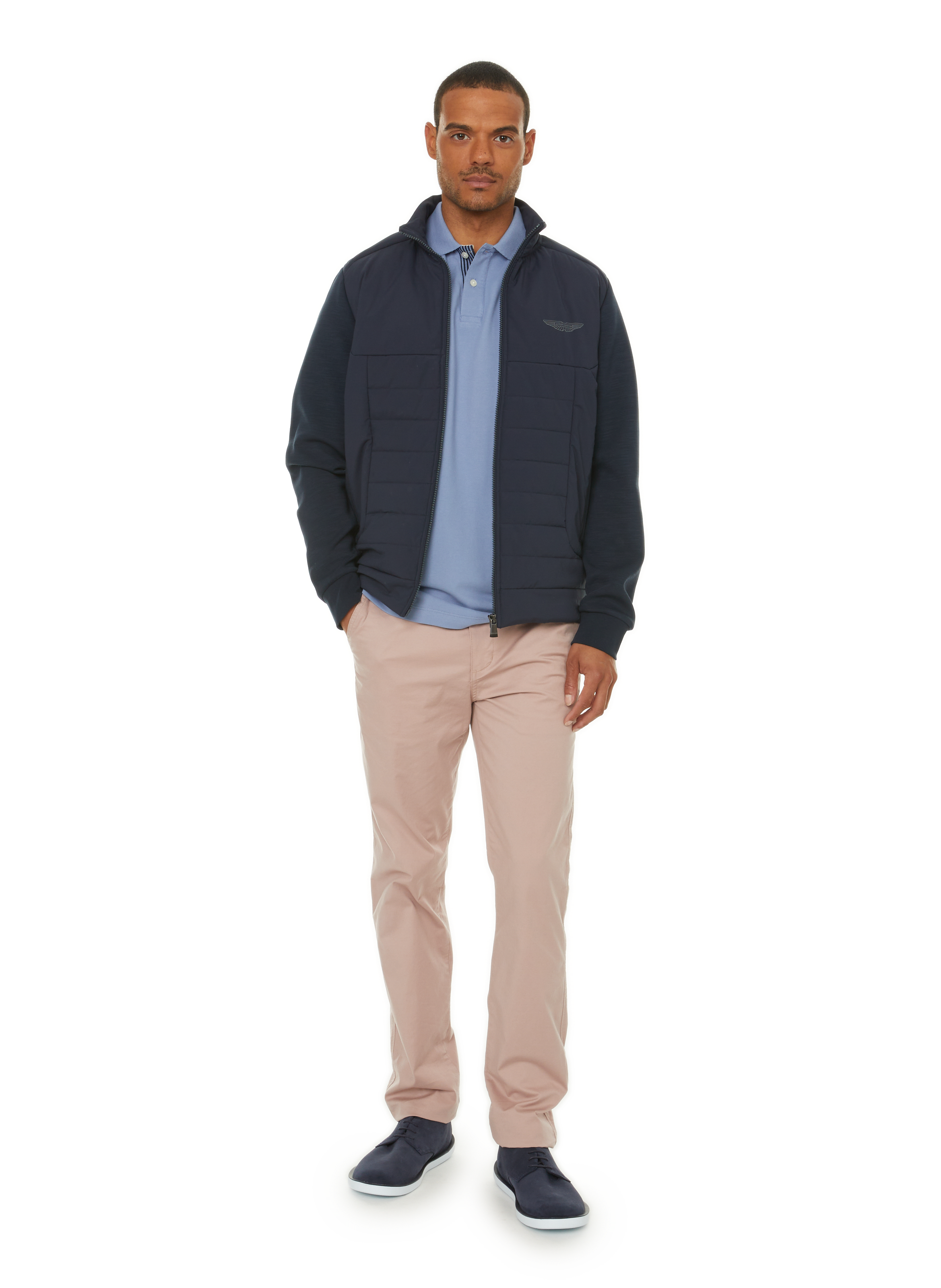 Pantalon chino DOCKERS Rose