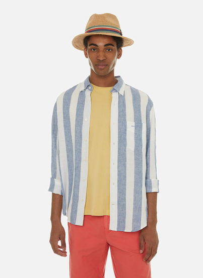 Striped linen shirt GANT