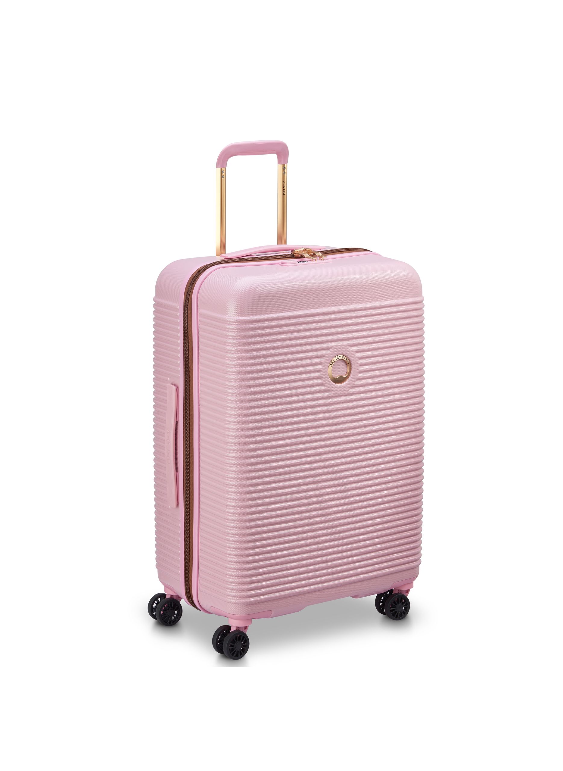 Valise soute rigide taille l - freestyle DELSEY PARIS Rose