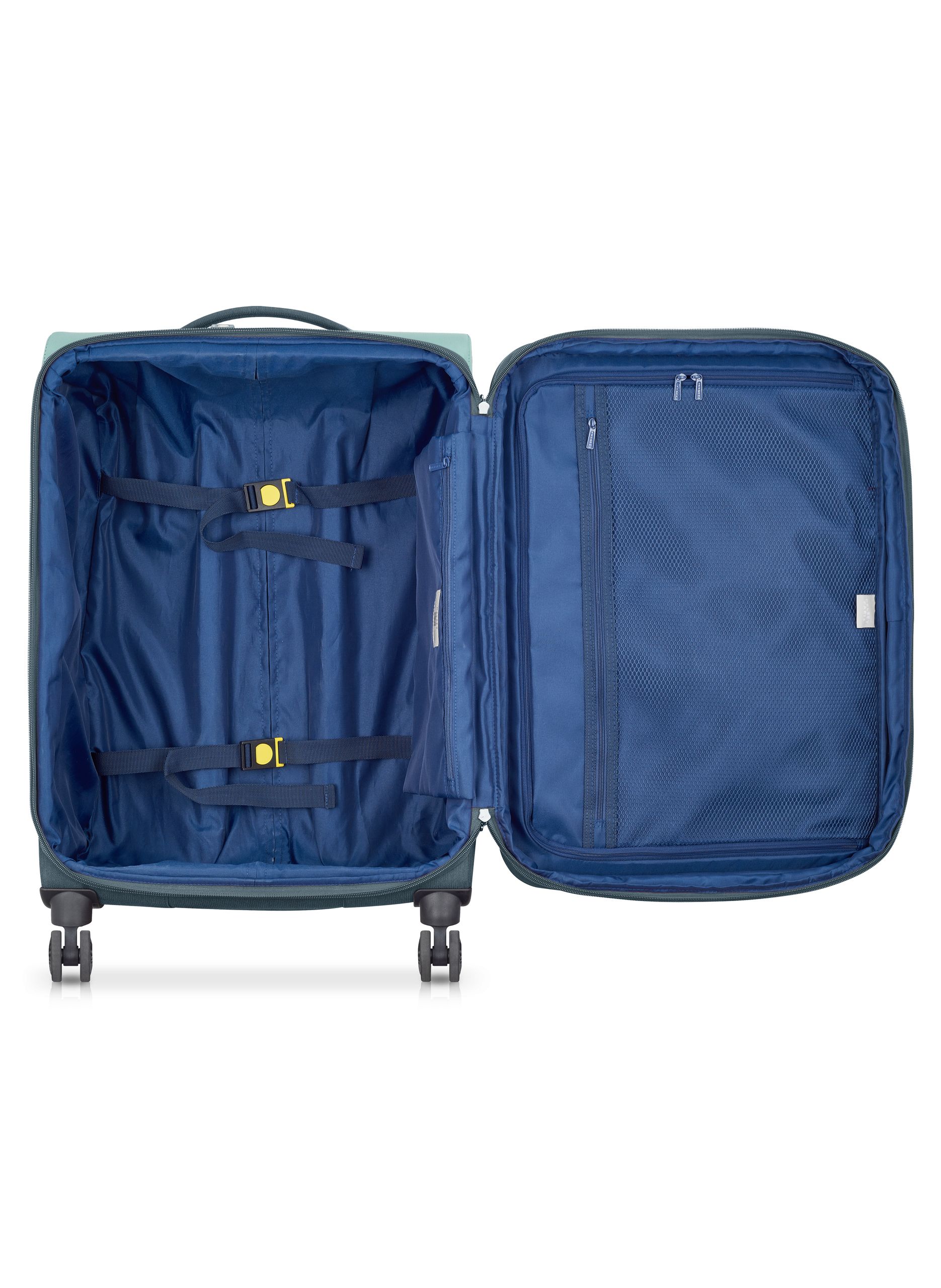 Valise soute souple taille l - brochant 3 DELSEY PARIS Vert