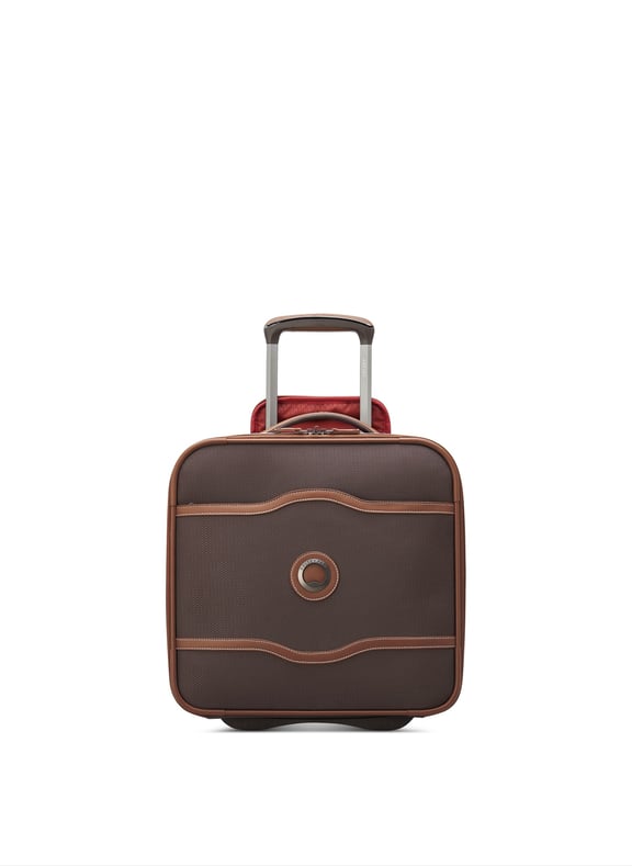 Boardcase cabine souple taille s - chatelet air 2.0 Marron by DELSEY PARIS DELSEY PARIS Boardcase cabine souple taille s - chatelet air 2.0 Marron