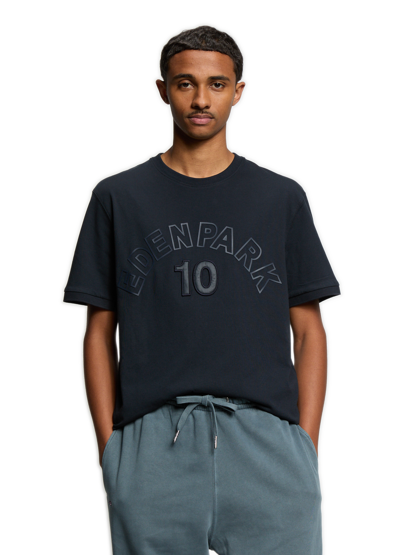 EDEN PARK Loose-fit T-shirt Blue