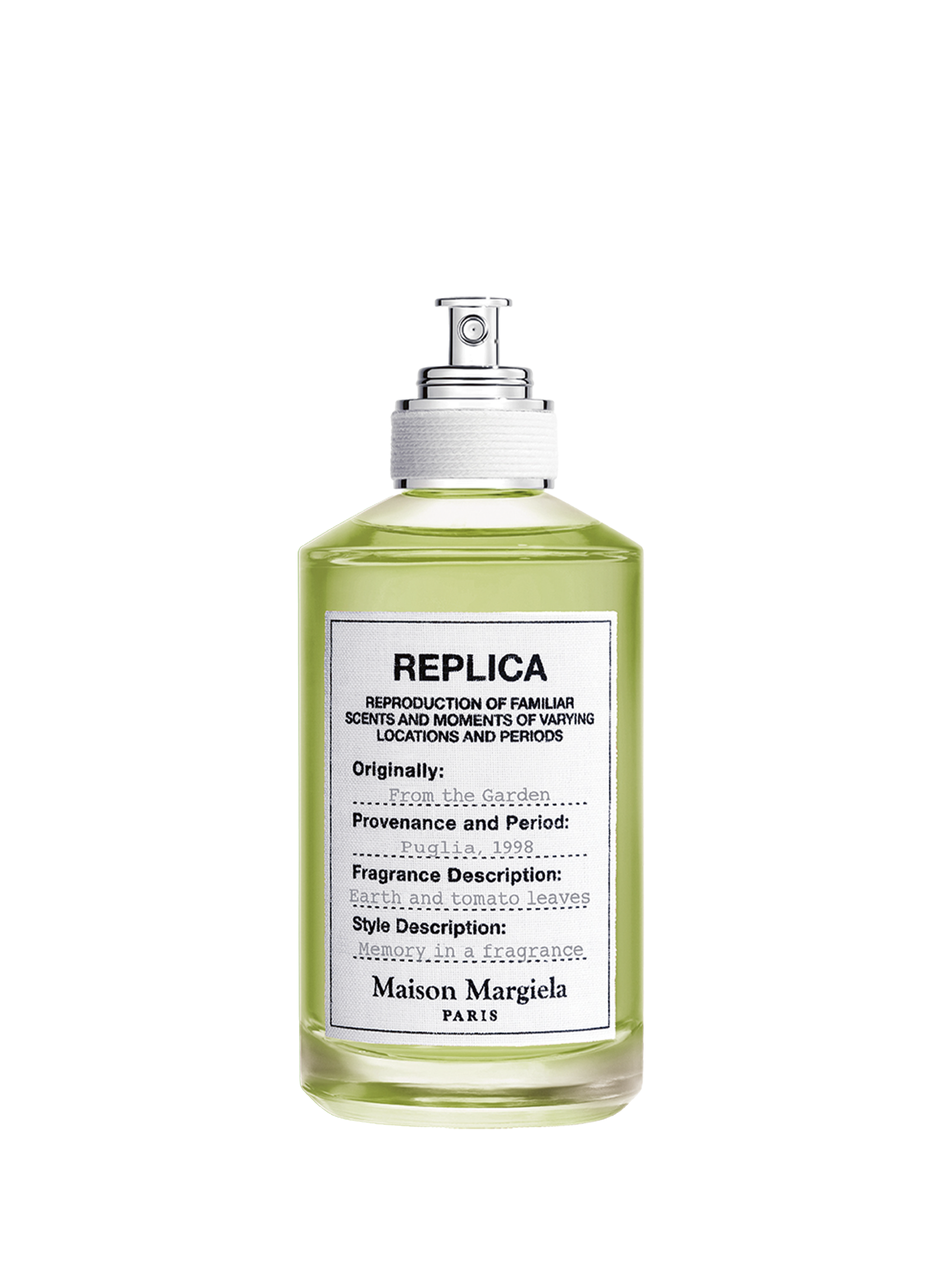 Eau de Toilette REPLICA From the Garden MAISON MARGIELA No color