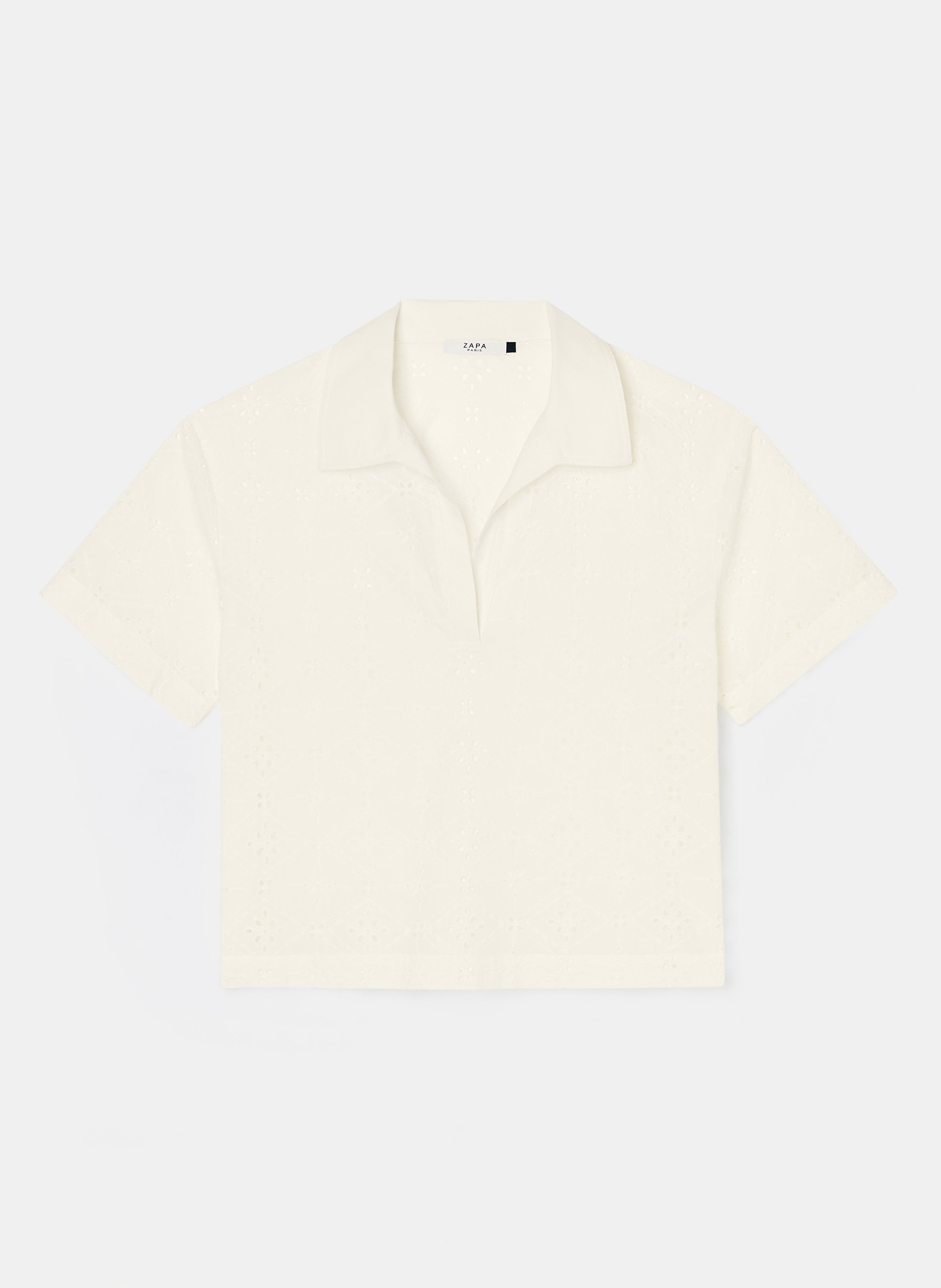 Top teyma ZAPA Blanc