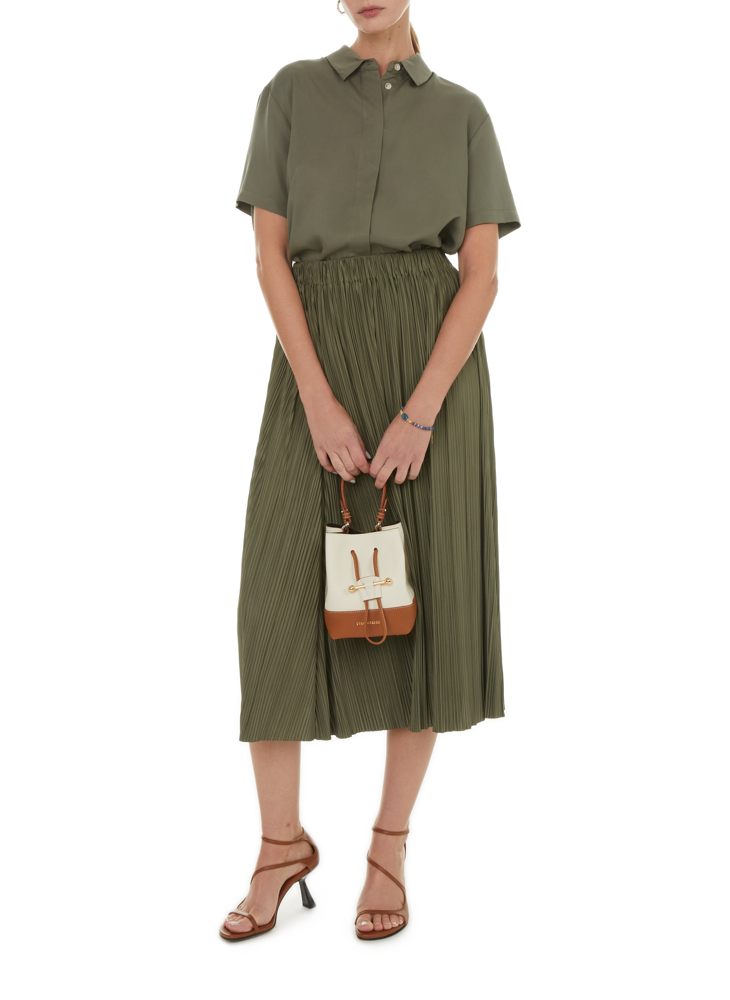 Dakota heeled sandals SOULIERS MARTINEZ Brown