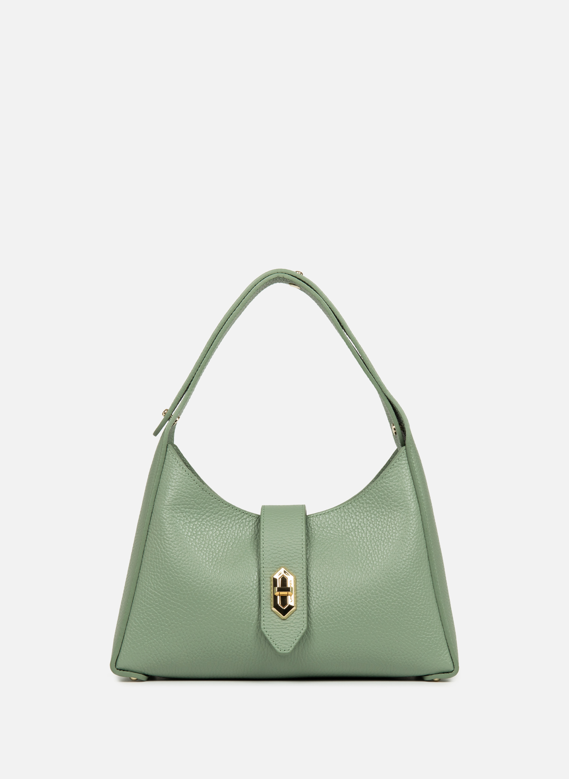 Sac hobo - top double  Jade antic - in - champagne
