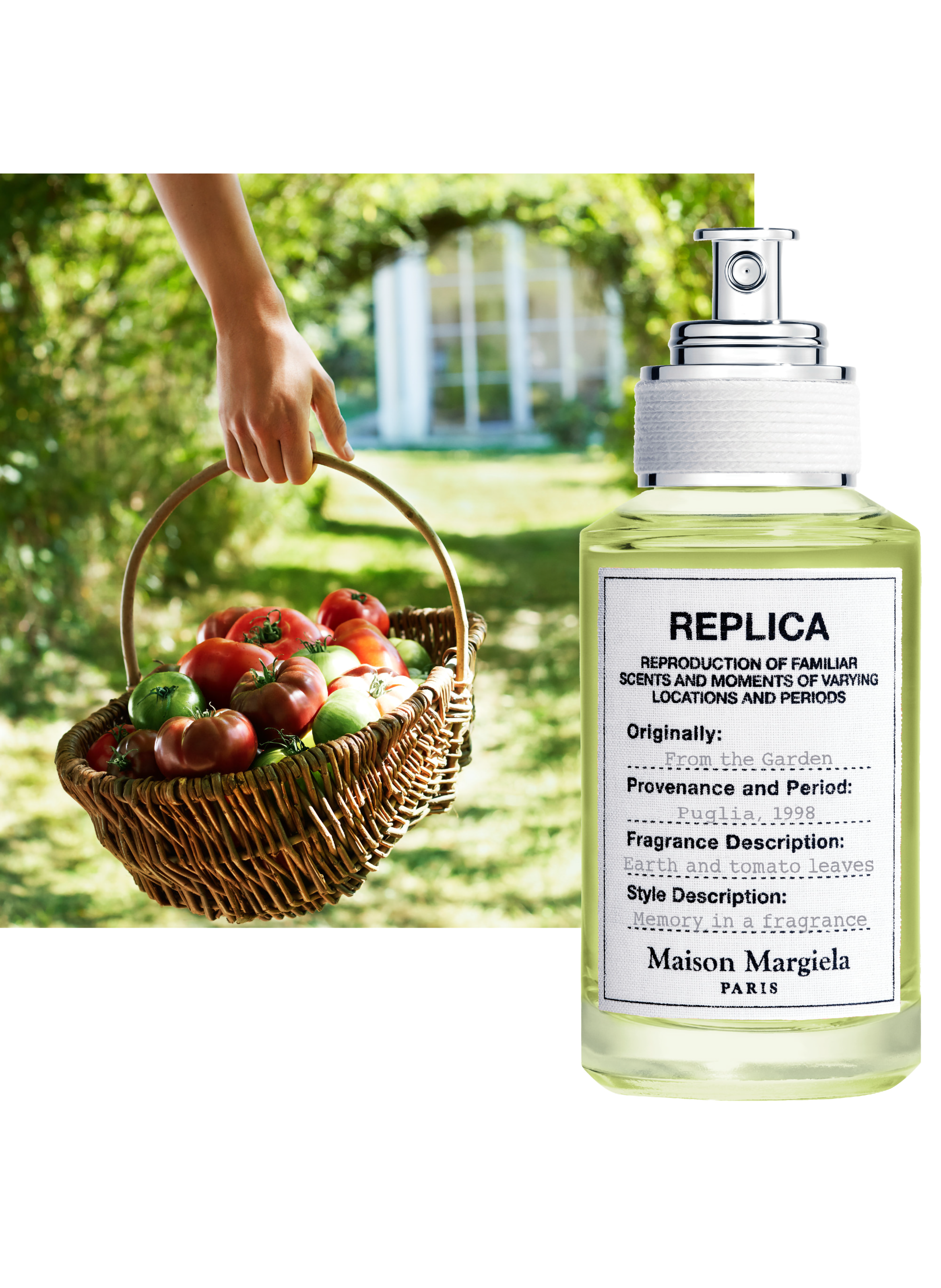 Eau de Toilette REPLICA From the Garden MAISON MARGIELA No color