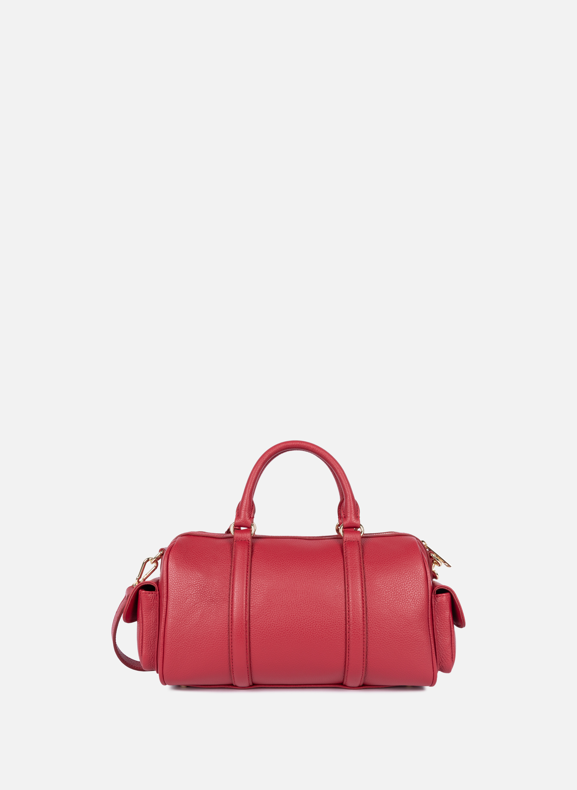 M duffle bag - Milano Ana LANCASTER Red