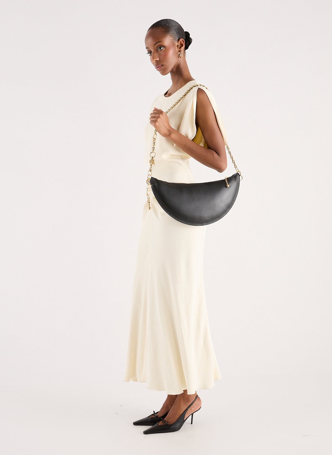 Sac Chloé Icons en cuir  CHLOÉ Noir